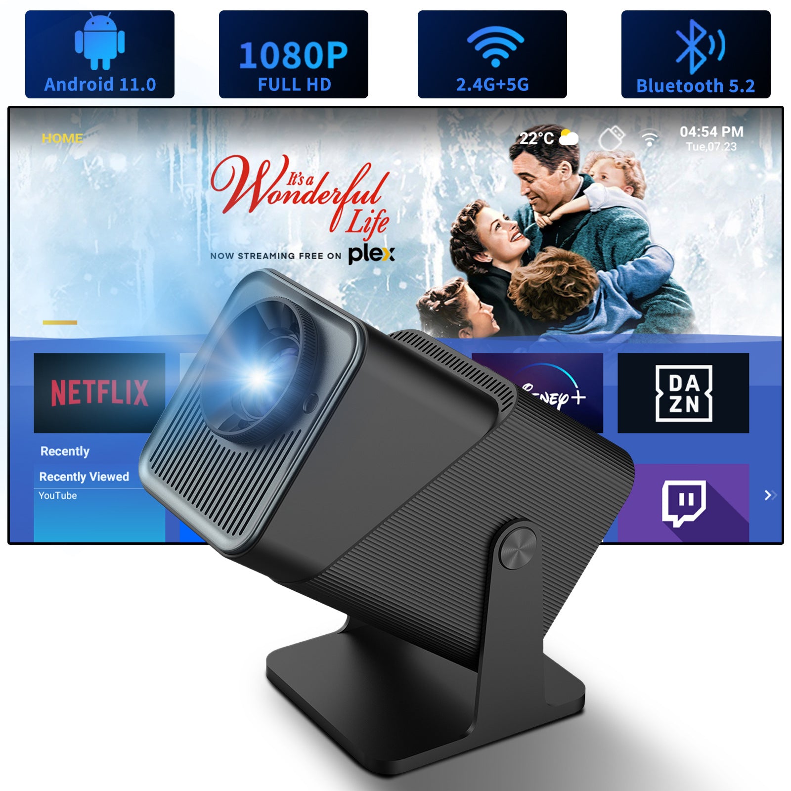 Nova 4K PTZ Projector