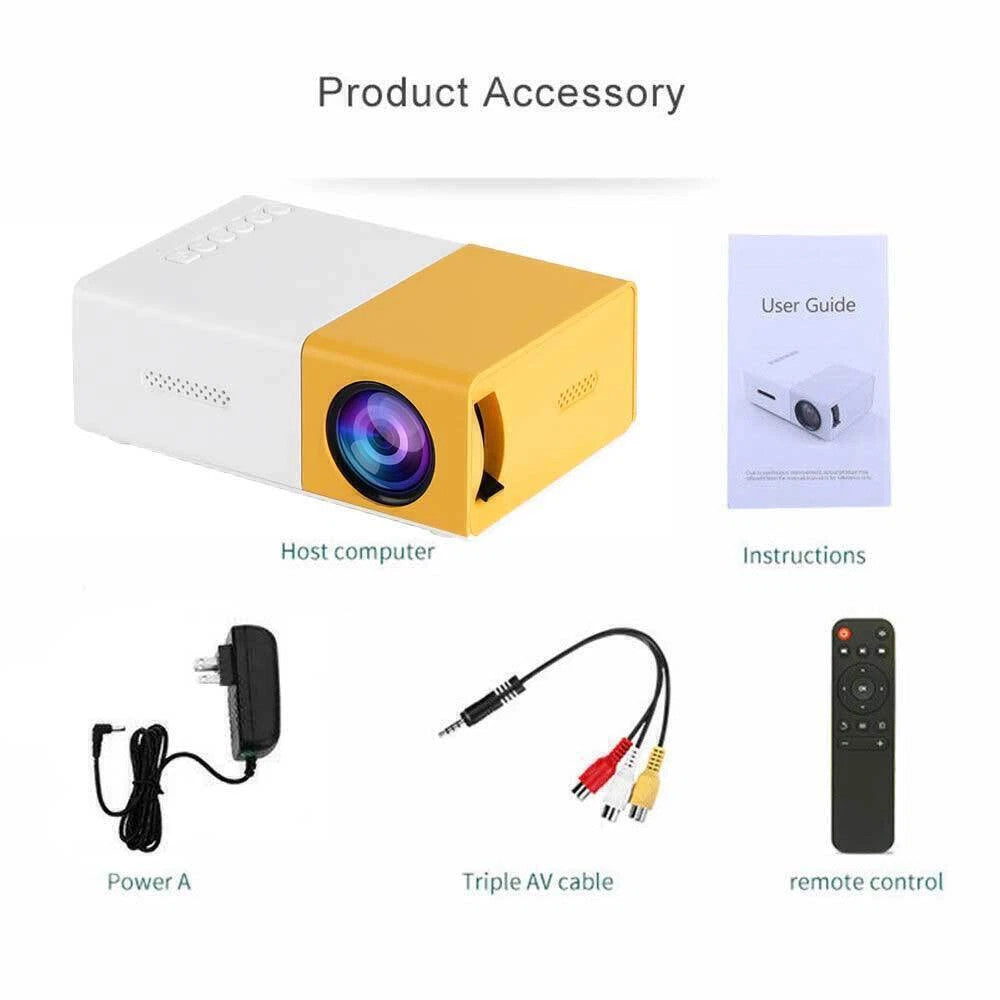 MiniCine 1080P Projector