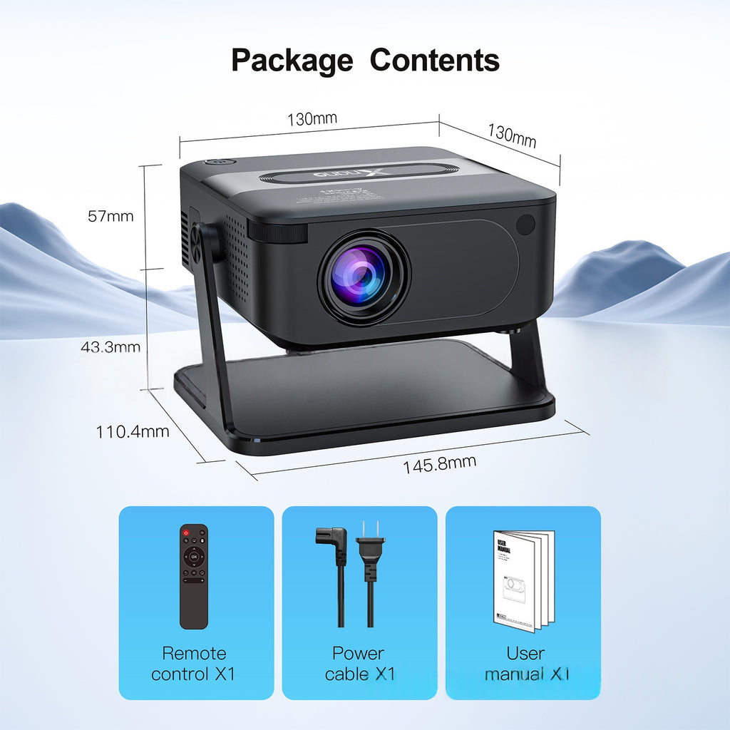 TheaterCast Wireless Projector
