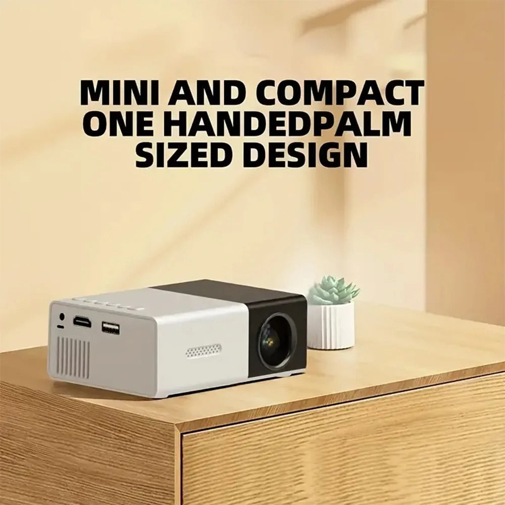 Retro Phone Projector