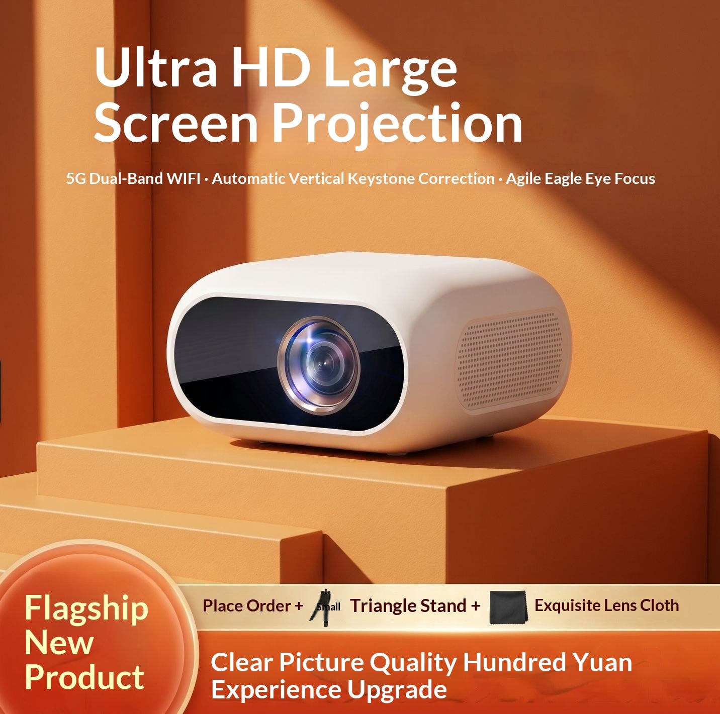 UltraHD Smart Projector