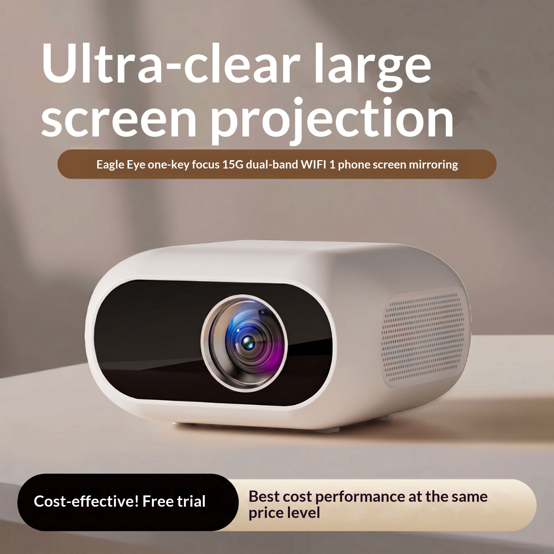 UltraHD Smart Projector