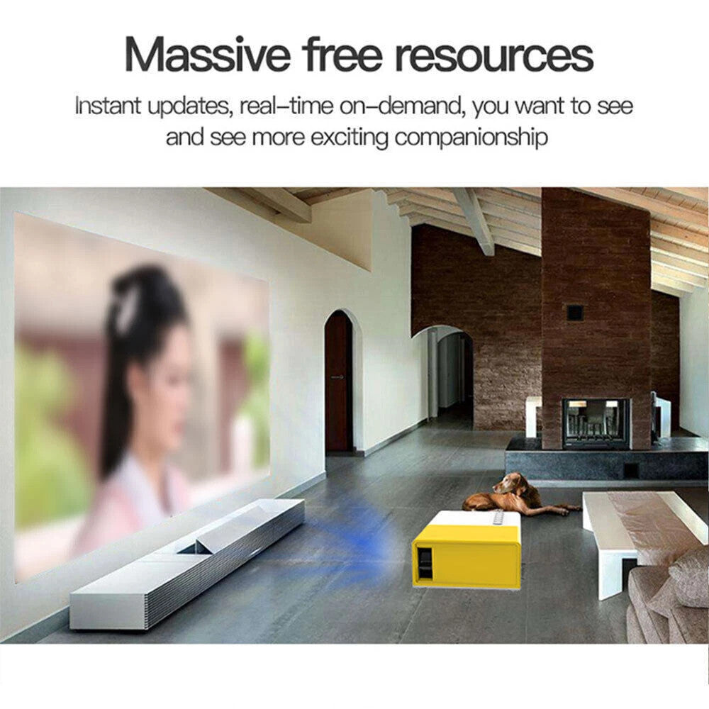 MiniCine 1080P Projector