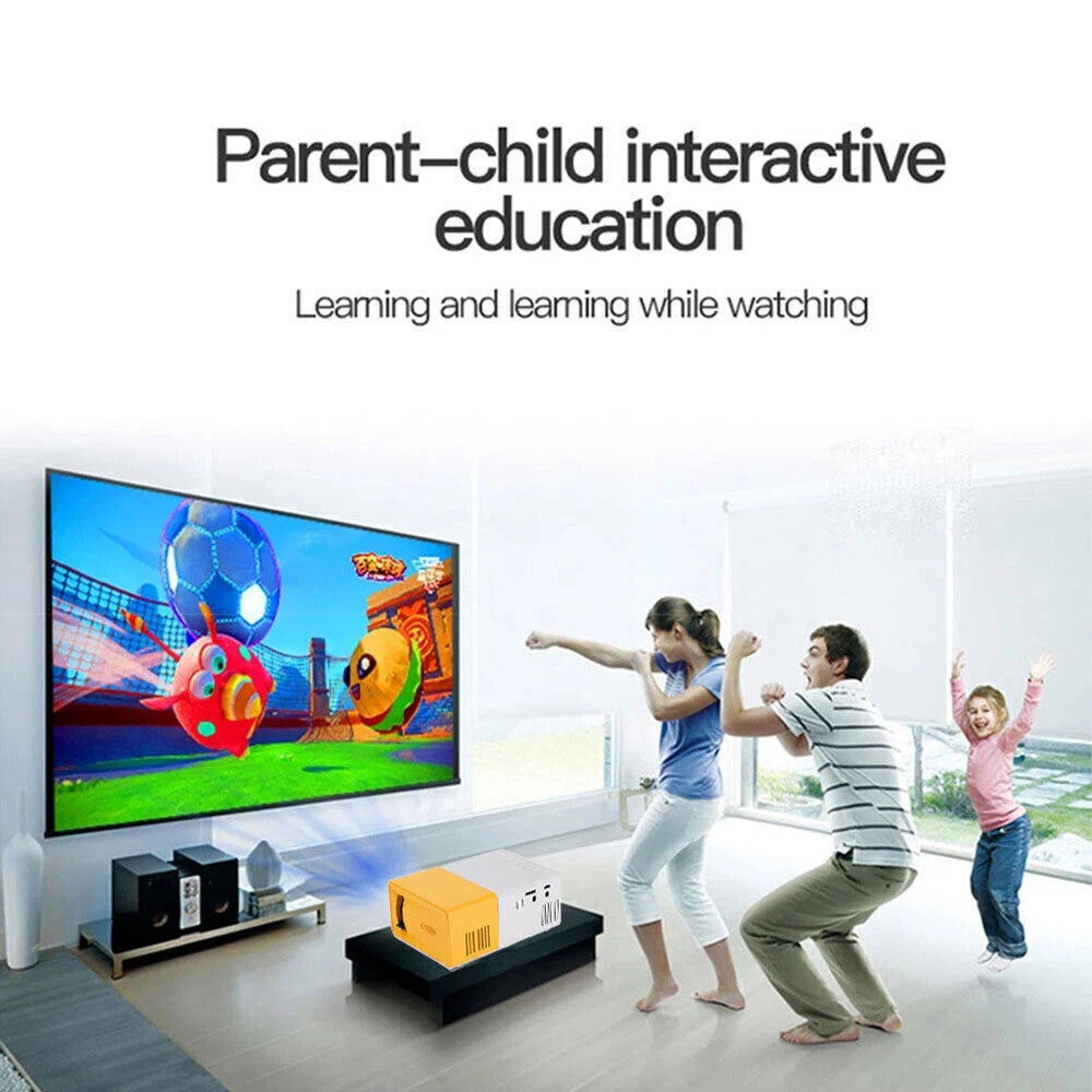MiniCine 1080P Projector
