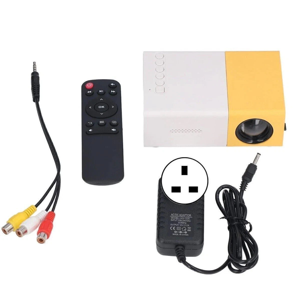 MiniCine 1080P Projector