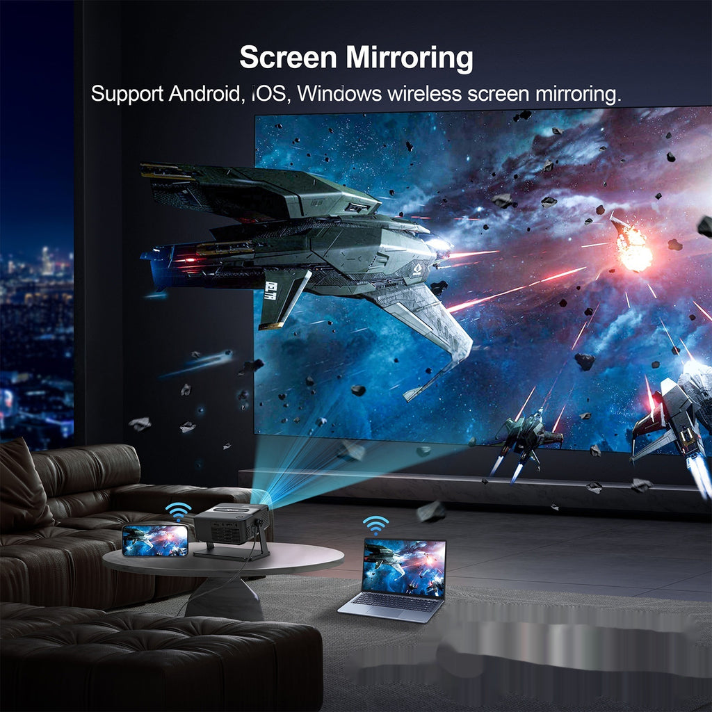 TheaterCast Wireless Projector