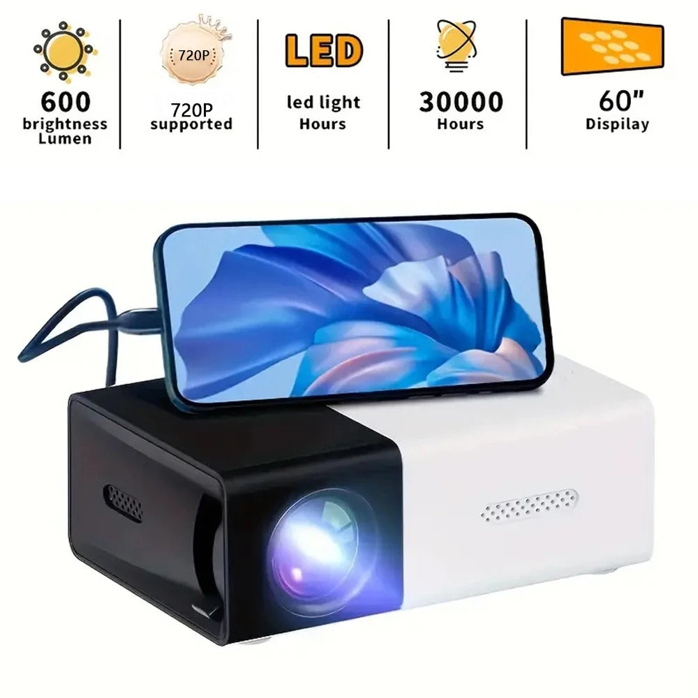 Retro Phone Projector