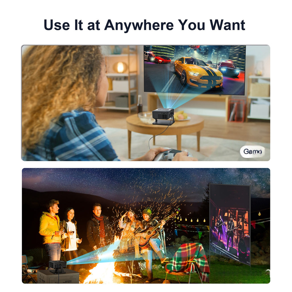 TheaterCast Wireless Projector